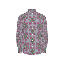 Load image into Gallery viewer, All-Over Print Men's Long Sleeve Shirt | 115GSM Cotton poplin