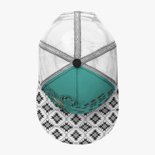 Load image into Gallery viewer, Keep your horn slick Black Buckle Flat-brimmed Mesh Cap With Box