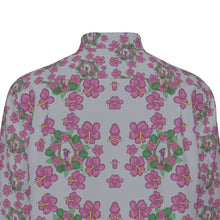 Load image into Gallery viewer, All-Over Print Men's Long Sleeve Shirt | 115GSM Cotton poplin