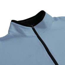 Load image into Gallery viewer, Slick horn girl Men's Stand-up Collar Sweater With Zipper Closure