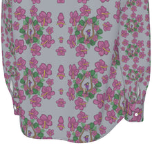 Load image into Gallery viewer, All-Over Print Men's Long Sleeve Shirt | 115GSM Cotton poplin