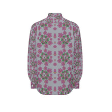 Load image into Gallery viewer, All-Over Print Men's Long Sleeve Shirt | 115GSM Cotton poplin