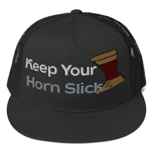 Load image into Gallery viewer, Keep YourHorn Slick Trucker Cap