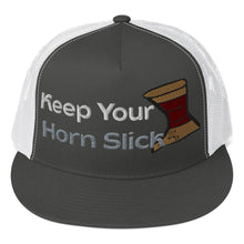 Load image into Gallery viewer, Keep YourHorn Slick Trucker Cap
