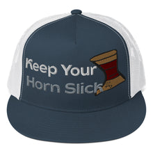 Load image into Gallery viewer, Keep YourHorn Slick Trucker Cap