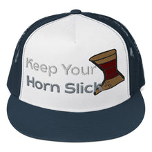 Load image into Gallery viewer, Keep YourHorn Slick Trucker Cap