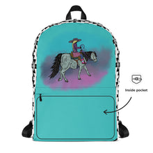 Load image into Gallery viewer, Punchy Princess Backpack