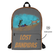 Load image into Gallery viewer, Feral CowKid Goat Roper Backpack