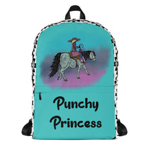 Load image into Gallery viewer, Punchy Princess Backpack