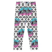 Load image into Gallery viewer, Punchy Princess Kid's Leggings