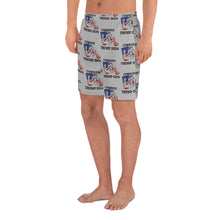 Load image into Gallery viewer, Cowboys for TRUMP All-Over Print Unisex Athletic Long Shorts