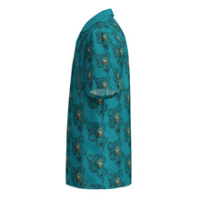 Load image into Gallery viewer, Slick fork saddle girl Unisex button shirt