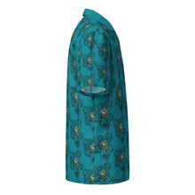 Load image into Gallery viewer, Slick fork saddle girl Unisex button shirt