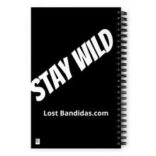 Load image into Gallery viewer, Feral CowKid Spiral notebook