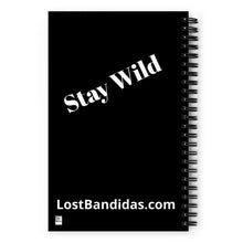 Load image into Gallery viewer, Punchy Princess Spiral notebook