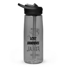 Load image into Gallery viewer, Caution Feral Sports water bottle