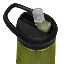 Load image into Gallery viewer, Caution Feral Sports water bottle