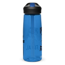 Load image into Gallery viewer, Caution Feral Sports water bottle