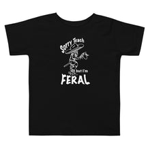 Load image into Gallery viewer, Sorry Teach Toddler Short Sleeve Tee
