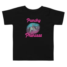 Load image into Gallery viewer, Punchy Princess Toddler Short Sleeve Tee