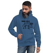 Load image into Gallery viewer, 2 broke 2 care Unisex Hoodie