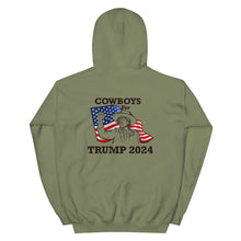 Load image into Gallery viewer, Cowboys for TRUMP Unisex Hoodie