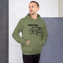 Load image into Gallery viewer, 2 broke 2 care Unisex Hoodie