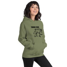 Load image into Gallery viewer, 2 broke 2 care Unisex Hoodie