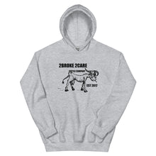 Load image into Gallery viewer, 2 broke 2 care Unisex Hoodie