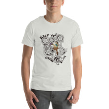 Load image into Gallery viewer, Keep Your Horn Slick Unisex t-shirt