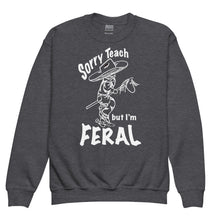 Load image into Gallery viewer, Sorry Teach Youth crewneck sweatshirt