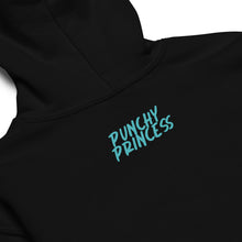 Load image into Gallery viewer, Punchy Princess Youth heavy blend hoodie