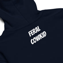 Load image into Gallery viewer, Feral Goat Ropers Youth heavy blend hoodie