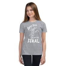 Load image into Gallery viewer, Sorry Teach Youth Short Sleeve T-Shirt