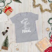 Load image into Gallery viewer, Sorry Teach Youth Short Sleeve T-Shirt