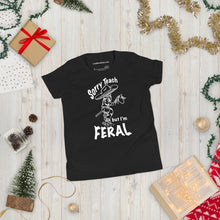 Load image into Gallery viewer, Sorry Teach Youth Short Sleeve T-Shirt