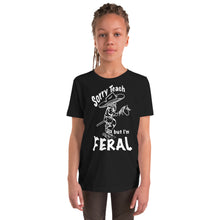 Load image into Gallery viewer, Sorry Teach Youth Short Sleeve T-Shirt