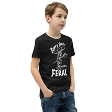 Load image into Gallery viewer, Sorry Teach Youth Short Sleeve T-Shirt