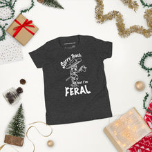 Load image into Gallery viewer, Sorry Teach Youth Short Sleeve T-Shirt