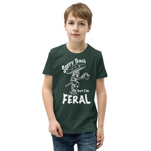 Load image into Gallery viewer, Sorry Teach Youth Short Sleeve T-Shirt