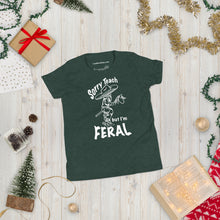 Load image into Gallery viewer, Sorry Teach Youth Short Sleeve T-Shirt