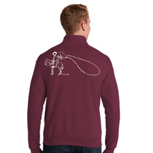 Load image into Gallery viewer, 1/4 Zip sweatshirt
