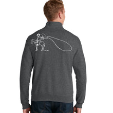 Load image into Gallery viewer, 1/4 Zip sweatshirt