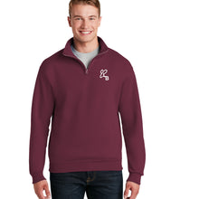 Load image into Gallery viewer, 1/4 Zip sweatshirt