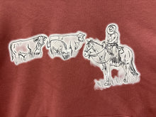 Load image into Gallery viewer, The cattleman hoodie
