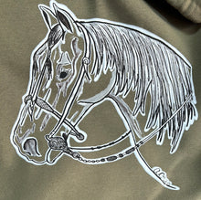 Load image into Gallery viewer, Bridle Horse Sweatshirto

