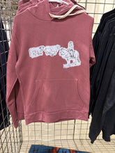 Load image into Gallery viewer, The cattleman hoodie
