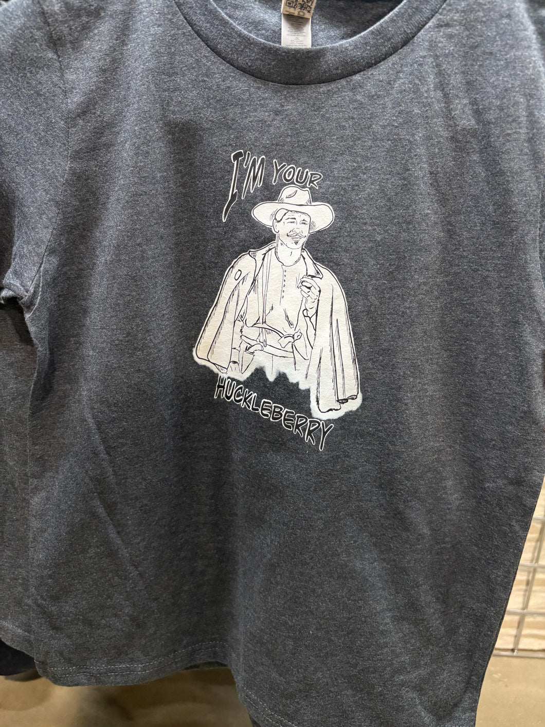 I’m your huckleberry kids T