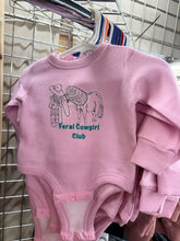 Load image into Gallery viewer, Infant Feral Cowgirl club
