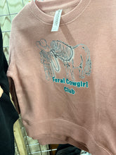 Load image into Gallery viewer, Toddler Feral Cowgirl Club Crew
